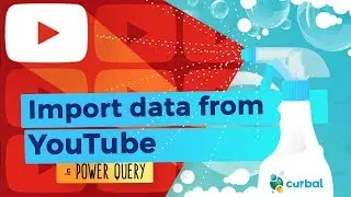 Import YouTube data into Power Bi (Part 1)