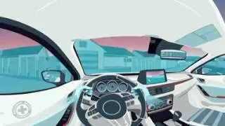 Backup Camera Monitoring - in VR 360 - move your head or your mouse to see your surroundings.