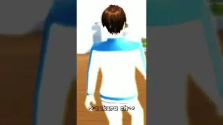 ending yang membagongkan😭🗿 [ btw itu kisah nyata temenku🤣 ] || sakura school simulator