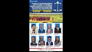 LIVE:  Zoezi la Uwekaji Mipaka Tarafa ya Loliondo na Uhamaji wa Hiari kwa Wakazi wa Ngorongoro