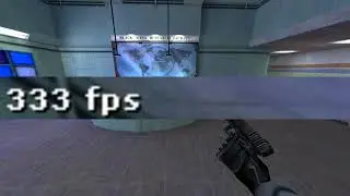 Half-Life - host_framerate and fps