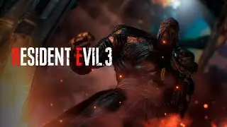 ВСТРЕЧА С ПРОЕКТОМ НЕМЕЗИДА ПЕРЕСТРЕЛКА С НИМ Resident Evil 3 Remake
