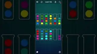 Ball Sort Puzzle - level 138