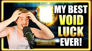 I HIT GOLD! My Best Void Pulls EVER on ANY ACCOUNT ⁂ Raid: Shadow Legends