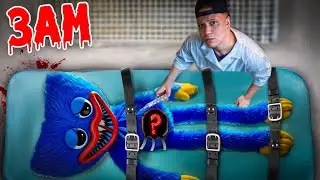 ABRINDO BRINQUEDOS DO POPPY PLAYTIME ÀS 3 HORAS DA MANHÃ!