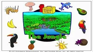Junior Field Trips: Let's Explore The Jungle With Buzzy The Knowledge Bug Walktrough