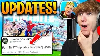 Fortnite Mobile Chapter 3 UPDATES COMING SOON!!