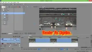 Sony Vegas Pro 13 - 720p HD Video Kaydetme 2016