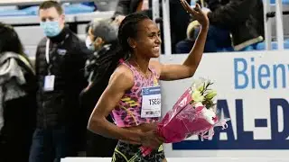 Gudaf Tsegay dominates 800m at Meeting de l'Eure 2021