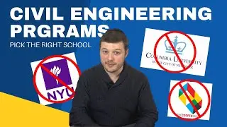 Choosing a Civil Engineering Master Program: Why I didn't go to NYU or Columbia