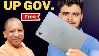 SAMSUNG Galaxy Tab A9 Unboxing & Review || Up Government Tablet Unboxing!!