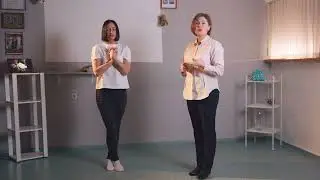 Поза кука стоя