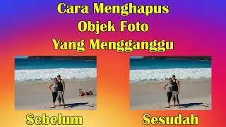 Cara Menghapus Objek Foto Yang Mengganggu di HP Xiaomi Tanpa Aplikasi