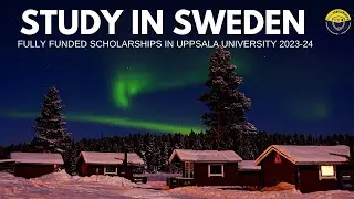 Sweden Scholarships - Uppsala University Global Scholarships 2023-2024 scholarship form online 2022