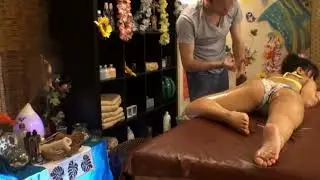 Japanese Massage Techniques ｜ Back And Feet Massage For Lovely Japanese Girl [JI6UrdCC9oY] 00-09-07
