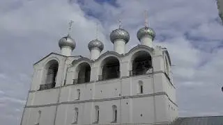 Ростовский кремль. Звонница Успенского собора. 21.02.2020