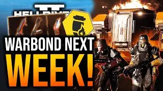 Helldivers 2 - NEW Freedom's Flame Warbond Revealed!