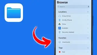 How to Add Folder to Favorites on Files App on iPhone