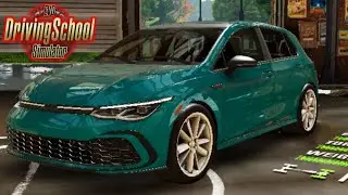 Driving SchoolSimulator : Evo OFFICAL Release Gameplay|1st mission, Racetrack and Etc