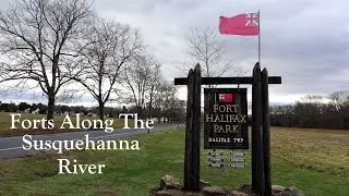 Forts along the Susquehanna River ~ French & Indian War, PA