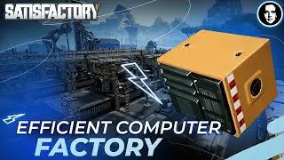 Efficient Basic Computer Factory - Satisfactory New Player Guide EP27