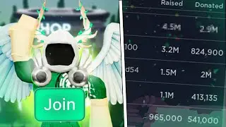 КАК ЗАЙТИ НА СЕРВЕР БОГАТОМУ ДОНАТЕРУ В Pls donate ? II Pls donate Robux робуксы