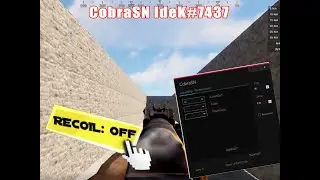 [CobraSN V2] Rust Script no recoil / Rust Ak No Recoil Script | Sub 1ms