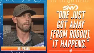 Jeff McNeil on getting hit in the back by Carlos Rodon, team sense of urgency | Mets Post Game | SNY