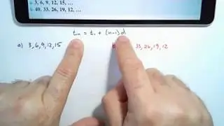 11MM1E4Man General form of arithmetic sequence