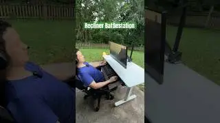 Outdoor Recliner Battlestation