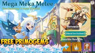 How to Get FREE Bennett! Mega Meka Melee Event | Genshin Impact 4.0