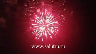 Очень дорогой салют на день рождение.