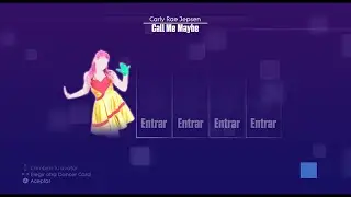 Just Dance Midnight [Wii]: Call Me Maybe by Carly Rae Jepsen | Full Gameplay (WIP/Megastar)