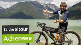 Achensee in Österreich: Starke Gravel-Bike-Tour zum "Tiroler Meer"