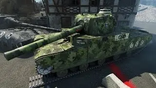 WoT Type 5 Heavy | 10.448 DMG + 10.750 Blocked | 7 kills | 1.486 EXP - Lakeville