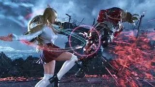 TEKKEN 8 LuckyEevee (LILI) vs xkaliba (PAUL)