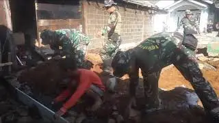 TNI Manunggal Membangun Desa (TMMD) ke-121 tahun 2024 Kodim 0736/Batang