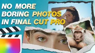 FINALLY! The Torn Paper / Ripped Photo Effect in Final Cut Pro | Tutorial