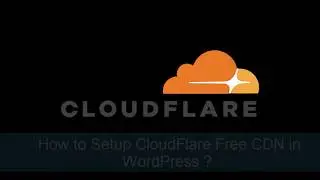 How to Setup CloudFlare Free CDN in WordPress - godaddy