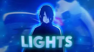 Lights - Sasuke [Edit/Flow] • Sony Vegas •