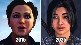 Ubisoft games are evolving... just backwards