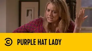 Purple Hat Lady | Rules Of Engagement | Comedy Central Africa