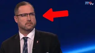 Armin Wolf droht Hafenecker live im ORF!