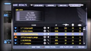 Stewie's 105 Kills in Sabotage