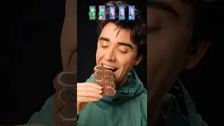 This Milka & Oreo Chocolate ASMR Eating ?
