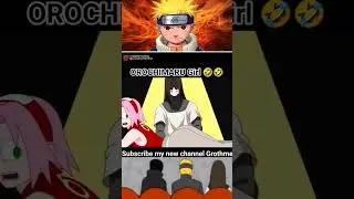 Naruto squad reaction on OROCHIMARU girl 🤣🤣 