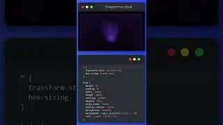 Creative Animation Made With HTML CSS 💜💜
