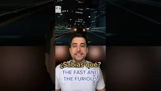 ¿Sabías qué? En FAST & FURIOUS: TOKYO DRIFT… 