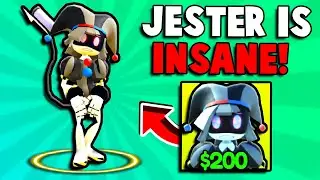 The DRONE JESTER GIRL Is INSANE! (Circus Tower Defense)