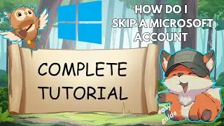 How Do I Skip A Microsoft Account | Guide Glimpse